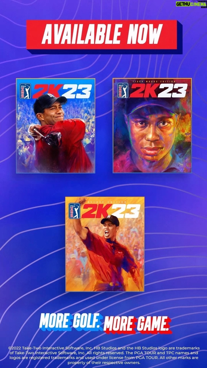 Tiger Woods Instagram - PGA TOUR 2K23 is here! Think you got what it takes? Get your copy now! @pgatour2k #MoreGolfMoreGame #PGATOUR2K23