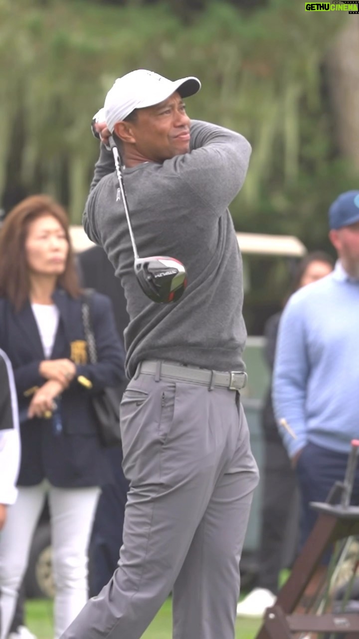 Tiger Woods Instagram - Thank you to @michellewiewest for joining @tigerwoods for a special exhibition at #TWInvitational yesterday