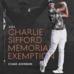 Tiger Woods Instagram - Tournament host Tiger Woods announced Chase Johnson as the recipient of the Charlie Sifford Memorial Exemption into the 2024 Genesis Invitational. The Genesis Invitational