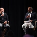 Tiger Woods Instagram - Great night with @damonhackGC and all the TGR Junior Invitational golfers. Good luck to the finalists tomorrow at Spanish Bay!