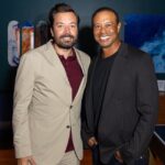 Tiger Woods Instagram – What a great time with @jimmyfallon at #NEXUSCup. Thanks for helping me host a fun night for our guests in support of @tgrfound.