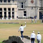 Tiger Woods Instagram – Although I am disappointed to be heading home, I had such an incredible week at St Andrews celebrating 150 years of history and the game we love. I want to thank this place for all the memories it has given me, and to the fans today for having the walk up 18 be added to that list. Thank you.