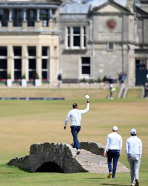 Tiger Woods Instagram - Although I am disappointed to be heading home, I had such an incredible week at St Andrews celebrating 150 years of history and the game we love. I want to thank this place for all the memories it has given me, and to the fans today for having the walk up 18 be added to that list. Thank you.