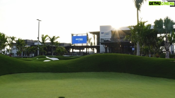 Tiger Woods Instagram - The Sarasota @popstroke location is now open! Here is a look at @popstroke’s largest property yet, and the two new putting courses I designed with my @tgr.design team. Next up will be PopStroke Orlando, grand opening details coming soon.