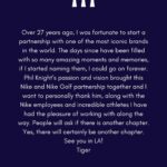 Tiger Woods Instagram -