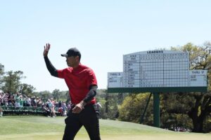 Tiger Woods Instagram - I didn’t play my best out there, but just to have the support and appreciation from all the fans, I don’t think words can describe that. Congratulations to @scottie.scheffler on an outstanding win. It’s been a special run.