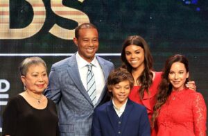 Tiger Woods Instagram - I feel so honored to have been inducted into the @golfhalloffame tonight. Having Sam introduce me and my family there watching, it made it even that more special.