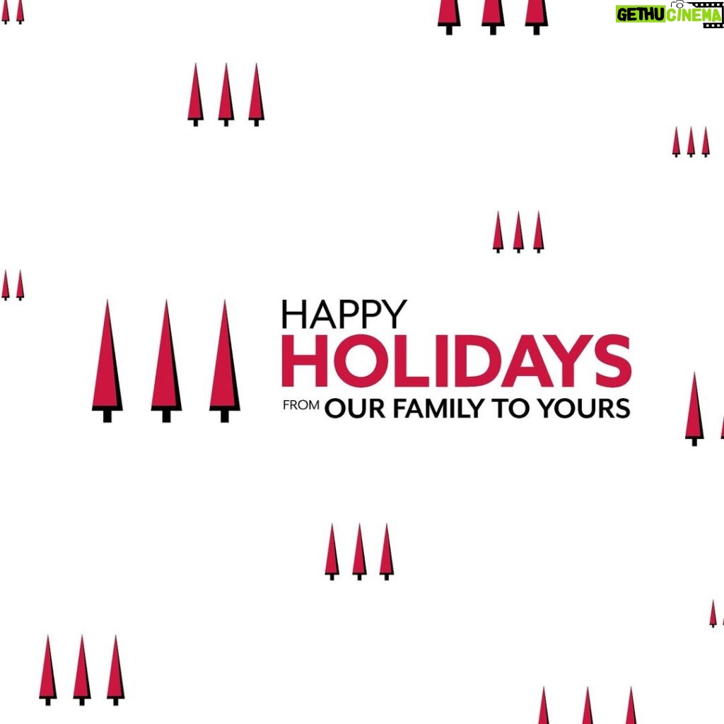Tiger Woods Instagram - Happy Holidays from TGR!