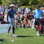 Tiger Woods Instagram - Had a great time at the course today with @collin_morikawa at #TigerJam. Thank you for coming out and supporting @tgrfound!