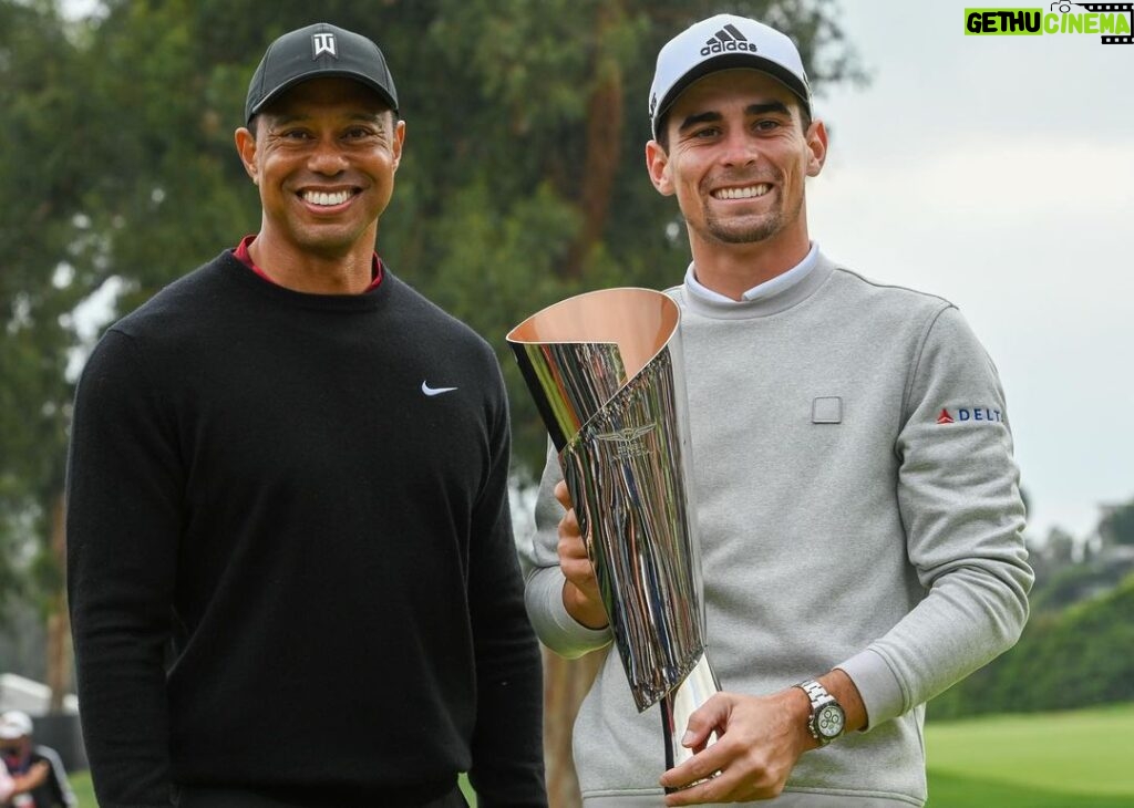 Tiger Woods Instagram - Congrats @joaco_niemann on winning @TheGenesisInv. I want to thank @genesis_usa, the incredible Tour players, and all those who have supported @TGRFound. It was great to see the fans back out at Riv. The Genesis Invitational