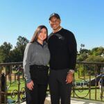 Tiger Woods Instagram – I always enjoy meeting new students of our @tgrfound programs. What a great day at Riv hanging out with Karina. Keep up all of your hard work! The Genesis Invitational