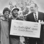 Tiger Woods Instagram - Charlie Sifford inspired so many. We are proud to call him a past champion and proud to award the Charlie Sifford Memorial Exemption in his name each year. 🎙 @tigerwoods 🎙 @hv3_golf 🎙 @cameron__champ