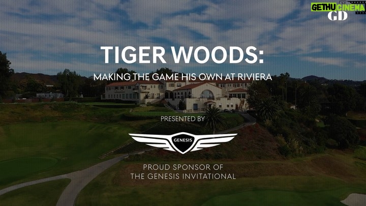 Tiger Woods Instagram - I've always had a special relationship with Riviera, from when I made my Tour debut there as a 16-year-old to now, hosting @thegenesisinv. I sat down with @golfdigest to talk about it. Watch the full video at @golfdigest.