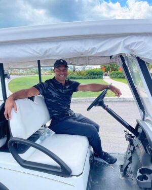 Tiger Woods Instagram - Looking forward to a great week at Albany for the #HeroWorldChallenge!