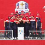 Tiger Woods Instagram – A dominant performance by @rydercupusa! I can’t wait to see and celebrate with all of you! Congrats to all the players, Vice Captains and of course Captain @stevestrickpga.