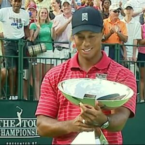 Tiger Woods Instagram - Good luck to everyone this week at the @playofffinale. Lots of good memories at East Lake!