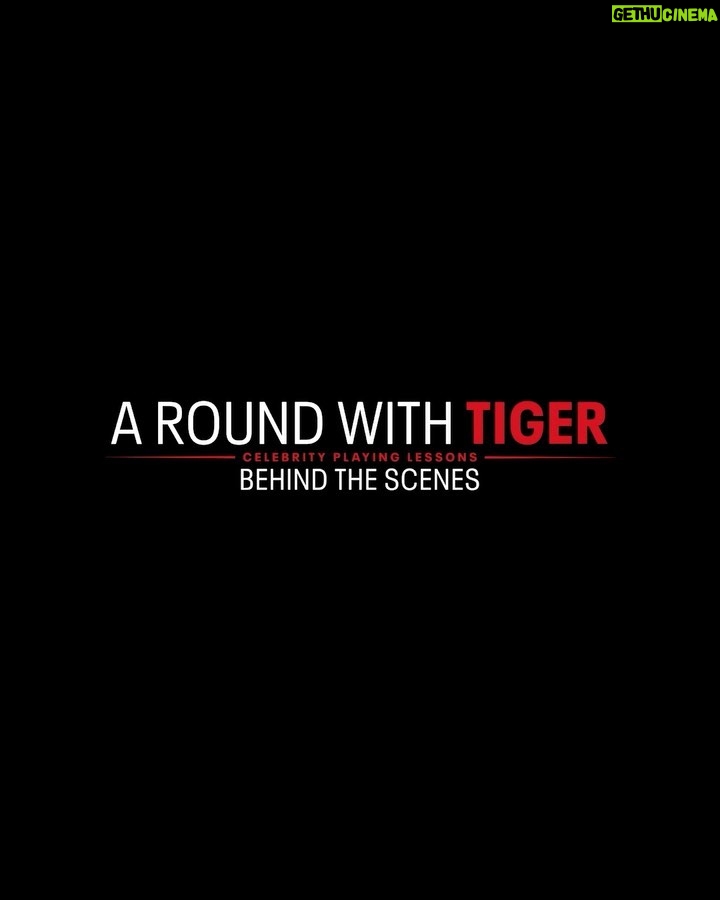 Tiger Woods Instagram - The last episode of "A Round With Tiger" is a fun look behind the scenes of my shoot with the @golfdigest team and @davidspade, @jadapinkettsmith, @dwyanewade and director @pberg44. Watch the full episode on @golfdigest.