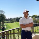 Tiger Woods Instagram - Tournament Host duties @thegenesisinv.