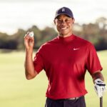 Tiger Woods Instagram - Now when you play a round at @popstroke you can play with a @bridgestonegolf ball like I do. The signature experience includes a souvenir ball. You don’t just keep the memories, now you can keep the ball too!