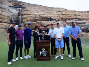 Tiger Woods Instagram - Thank you @justinthomas34, @justinprose99 and @rorymcilroy for playing in the #PaynesValleyCup and to Johnny Morris for making this possible. I've been excited to open my first public golf course at @golfbigcedar with my @tgr.design team and you all made it even that much more special.