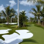 Tiger Woods Instagram - @TGR.Design’s first synthetic putting courses at @Popstroke Fort Myers are opening this Saturday, September 12th, at 10 a.m. Here is a sneak peek of this exciting location.