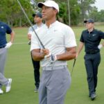 Tiger Woods Instagram - I’ve had a unique grind on my wedges for years. It’s been unique to me and the shots I like to hit. My guys @taylormadegolf have been able to create an identical head shape and grind on these new wedges. Hit the link in my bio to get yours now.