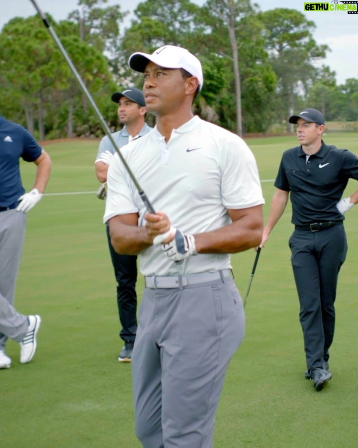 Tiger Woods Instagram - I’ve had a unique grind on my wedges for years. It’s been unique to me and the shots I like to hit. My guys @taylormadegolf have been able to create an identical head shape and grind on these new wedges. Hit the link in my bio to get yours now.