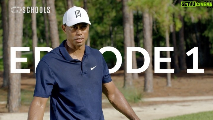 Tiger Woods Instagram - The first episode of my new instruction series “My Game: Tiger Woods – Shotmaking Secrets” launches today! Check it out at @GolfDigest Schools.