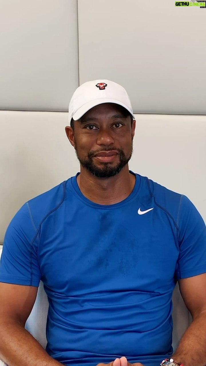 Tiger Woods Instagram - @taylormadegolf #GolfIsBack #TeamTaylorMade