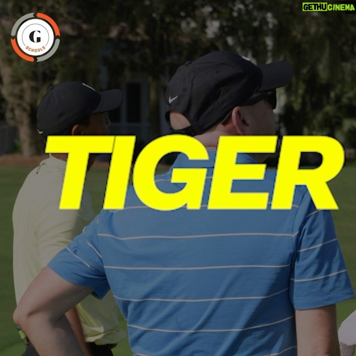 Tiger Woods Instagram - Visit @golfdigest to check out a behind-the-scenes look at what really goes on during my practice sessions.