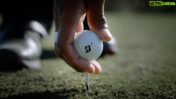 Tiger Woods Instagram - The reinvented @bridgestonegolf TOUR B is out now with its REACTIV cover.