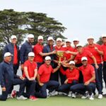Tiger Woods Instagram - I couldn’t have had a better group of guys to be the Captain for. Each and every one of you are what made this week so special for me. I’m incredibly proud of you all and proud to be bringing home the Cup. Go U.S.A.!