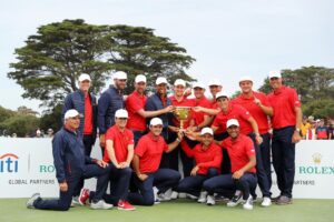 Tiger Woods Instagram - I couldn’t have had a better group of guys to be the Captain for. Each and every one of you are what made this week so special for me. I’m incredibly proud of you all and proud to be bringing home the Cup. Go U.S.A.!