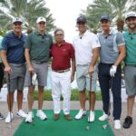 Tiger Woods Instagram - Thank you to @brysondechambeau, @jordanspieth, @gary.woodland, @henrikstenson and @jonrahm for coming out to the #HeroShot, and to @heromotocorplimited for making all of this possible. Does this count as 83? Baha Mar