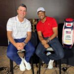 Tiger Woods Instagram - Pumped to have @gary.woodland, @tonyfinaugolf, @preedgolf and me 😁 on the team. Thanks to Wood for coming out tonight. We’re ready! The Woods Jupiter