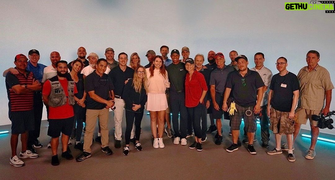 Tiger Woods Instagram - Spent the day with my friends at @golftv and @golfdigest. I think you guys will like what’s coming...
