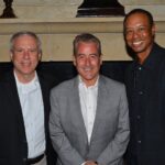 Tiger Woods Instagram - Excited to be at this year’s #TWInvitational and get together with Doug Kimmelman to discuss our partnership and the impact @TGRFound and the Carol Kimmelman Athletic and Academics Campus will have on future generations.