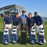 Tiger Woods Instagram - Thank you to all our guests, donors, supporting Tour players, to Liberty National, to NEXUS, and my @tgrliveevents team for making the inaugural #NEXUSCup such a success. All to raise money for @tgrfound supporting students and giving them access to higher education. Liberty National Golf Course
