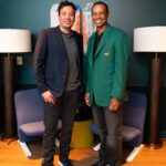 Tiger Woods Instagram - What a fun night with @jimmyfallon at the #NEXUSCup. Thanks for bringing an unplugged version of The Tonight Show to our guests in support of @tgrfound.
