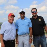 Tiger Woods Instagram - I was on-site earlier this week at @golfbigcedar and finalized grading on the remaining five greens and surrounds to be grassed at Payne’s Valley, @tgr.design’s first public golf course. It’s a beauty, and I can’t wait for all of you to see it. Big Cedar Golf