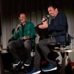 Tiger Woods Instagram - What a fun night with @jimmyfallon at the #NEXUSCup. Thanks for bringing an unplugged version of The Tonight Show to our guests in support of @tgrfound.