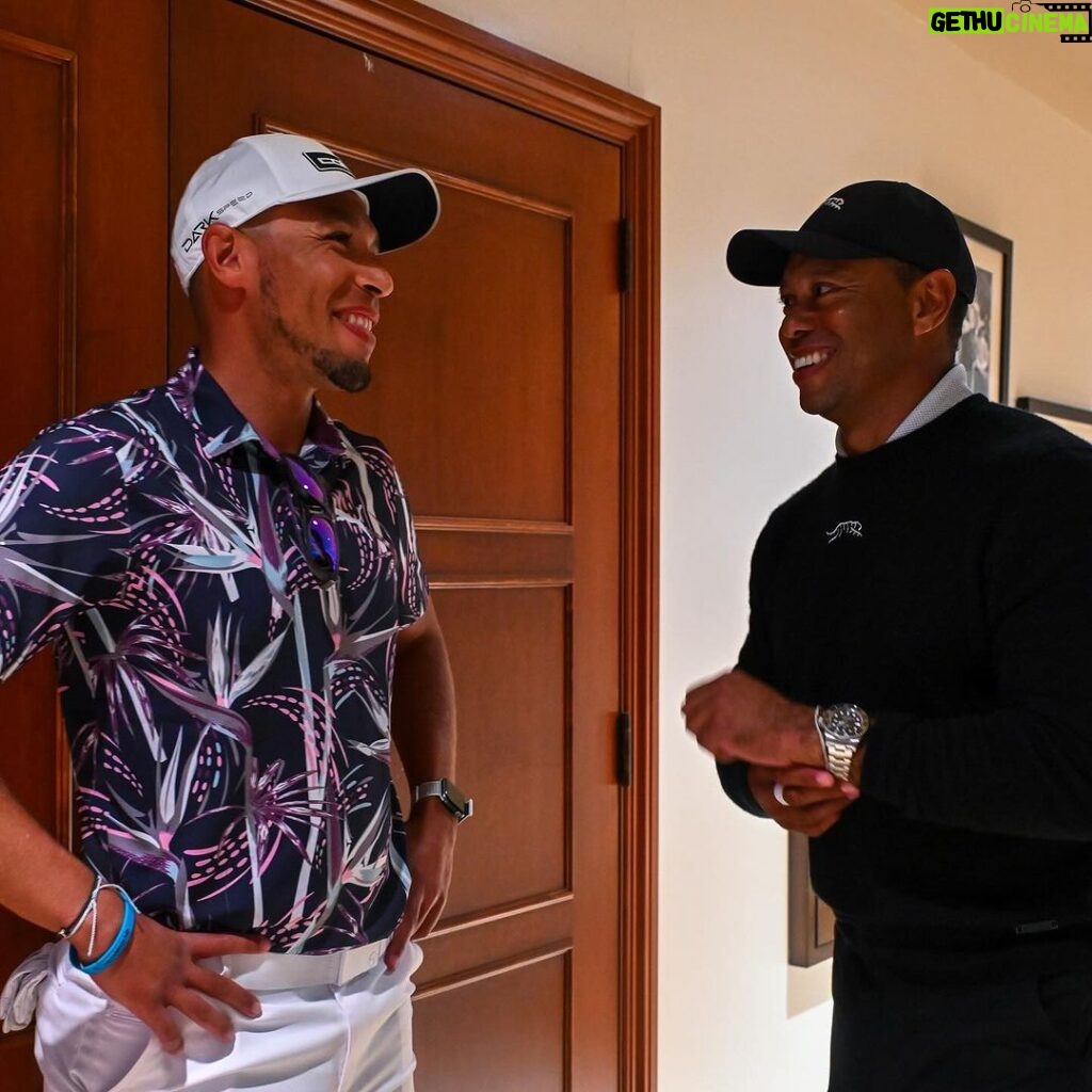 Tiger Woods Instagram - Sifford Exemption 🤝 Tournament Host