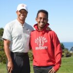 Tiger Woods Instagram - It’s been an amazing experience being a mentor to Sammy. I’m proud of our @TGRFound programs and all the kids we help chase after their dreams. #ChampionsForYouth