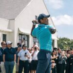 Tiger Woods Instagram - I was excited to hit the first tee shot at The Park, a public golf course for the community of West Palm Beach to enjoy. This course became possible due to many donors that I am honored to be a part of this project with. Opening soon!