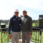 Tiger Woods Instagram - Great to meet Marcus and Jack. My start at Riv in ‘92 helped me on my path and I hope you take away learnings from the week. Play well.