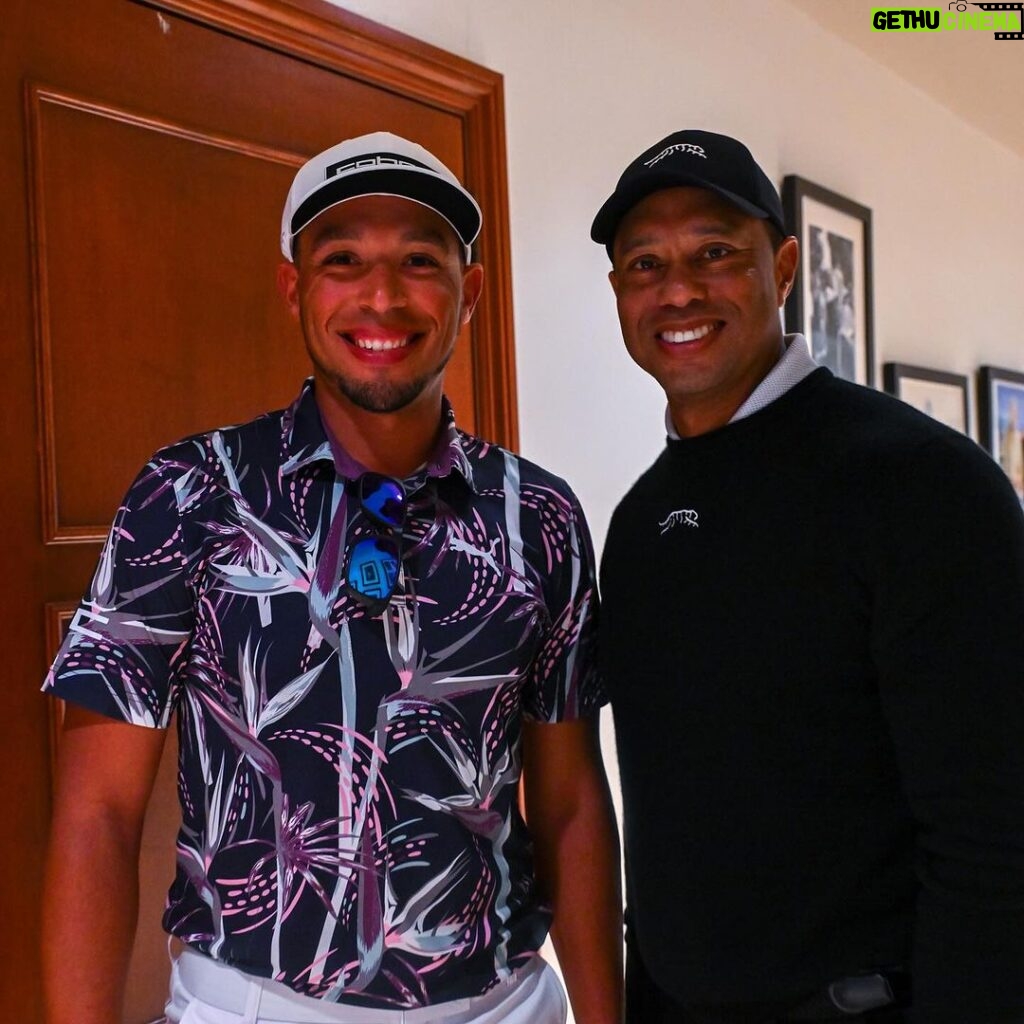 Tiger Woods Instagram - Sifford Exemption 🤝 Tournament Host