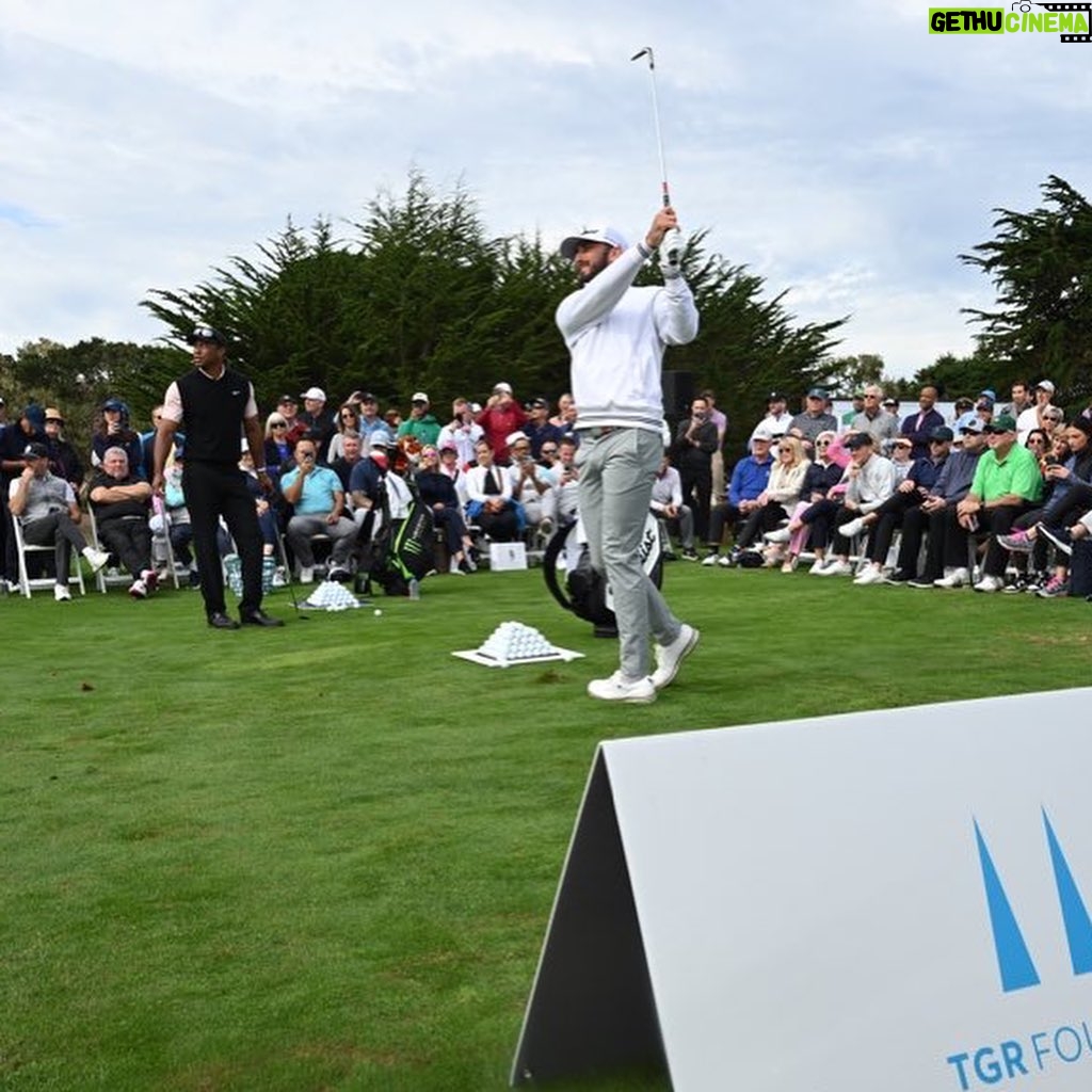 Tiger Woods Instagram - Thank you to @uslicommunity and our guests who helped support this year's #TWInvitational benefiting @tgrfound including @max.homa and @blockiegolf. Congrats to the winners!