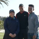 Tiger Woods Instagram - Southern California is where it all started, on and off the course. With support from The #GenesisInvitational, @tgrfound is empowering students to pursue their passions through education at the TGR Learning Lab.