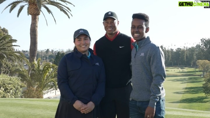 Tiger Woods Instagram - Southern California is where it all started, on and off the course. With support from The #GenesisInvitational, @tgrfound is empowering students to pursue their passions through education at the TGR Learning Lab.