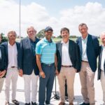 Tiger Woods Instagram - I was excited to hit the first tee shot at The Park, a public golf course for the community of West Palm Beach to enjoy. This course became possible due to many donors that I am honored to be a part of this project with. Opening soon!